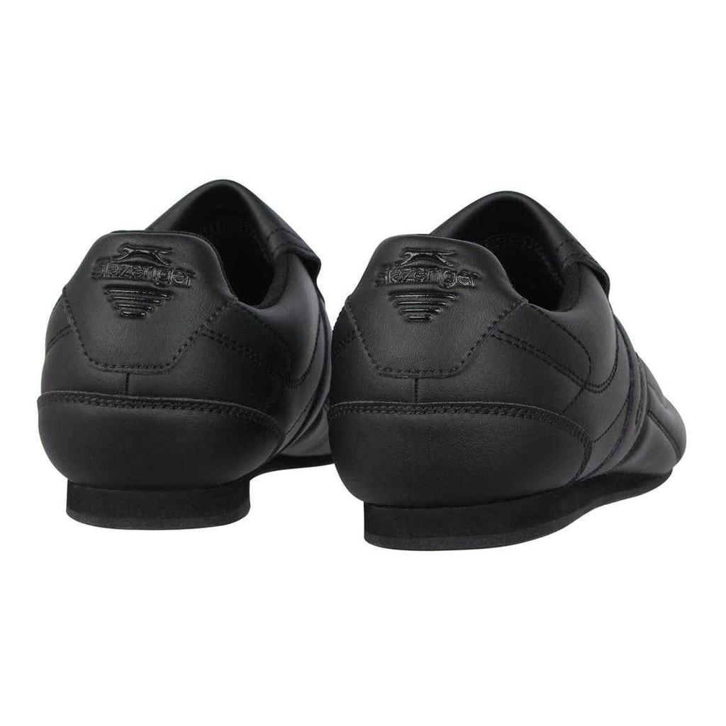 Slazenger Childrens/Kids Warrior Leather Flat Trainers