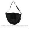 Basketball Bag Adjustable Strap Practical Lightweight Sport Equipment Storage Net Single Ball