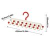 Dopamine Clothes Hanger Multifunctional Laundry Organizer Rack Rotating Hanger  Home Balcony