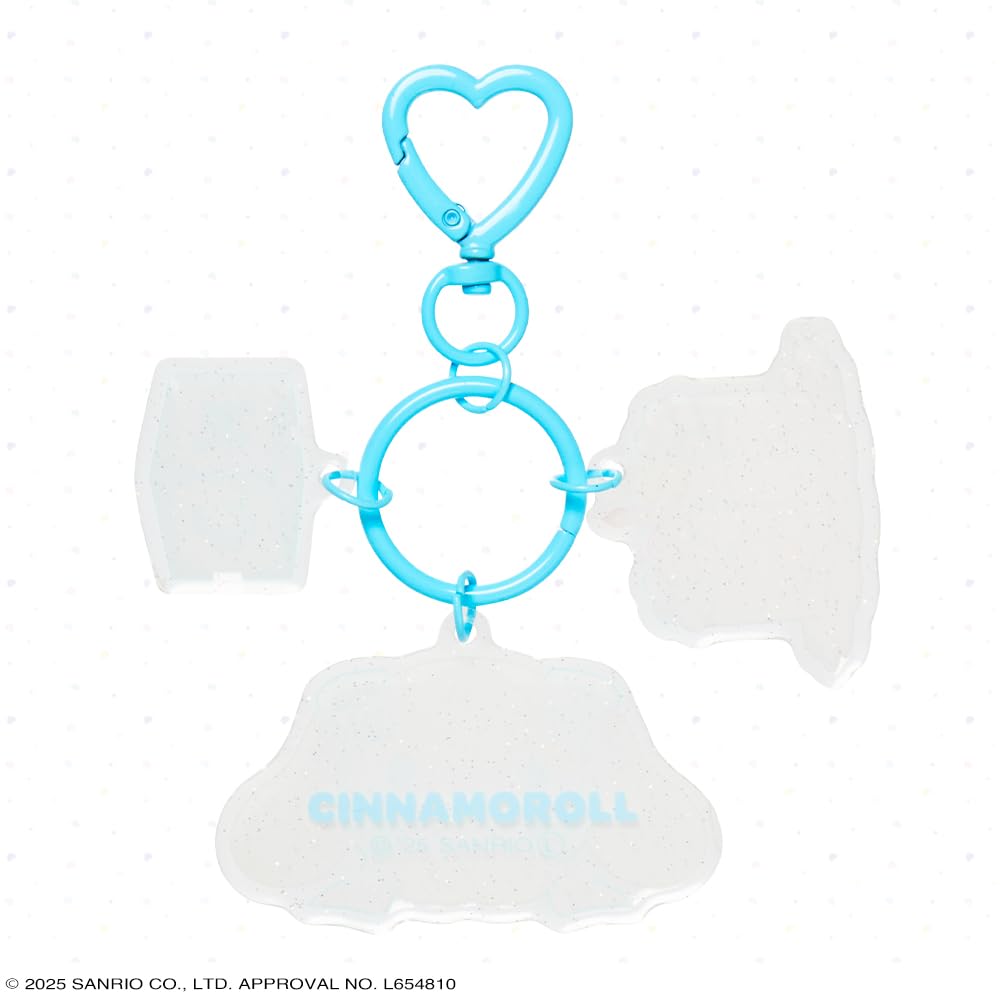 Brelok do kluczy z serii zabawek w pastelowych kolorach Shobido Sanrio [Shobido]<Cinnamoroll>