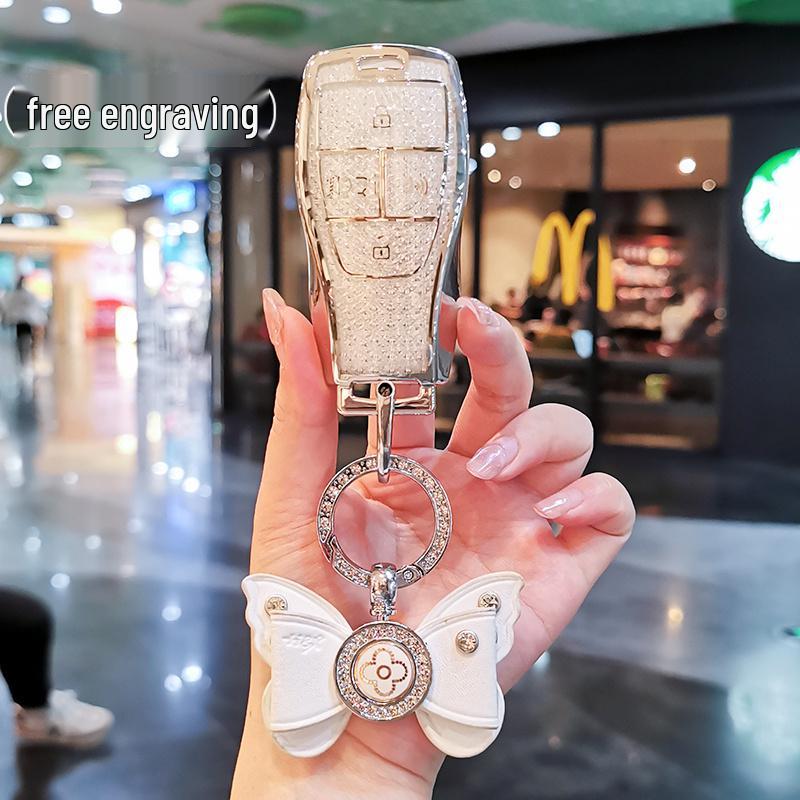 Beijing BJ40 Schlüsseletui für X7, BJ60/80/BJ30 und BAIC EU5 Plus/EU7 Senova D50 Shell Buckle Tasche