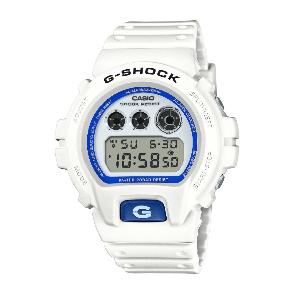 

Casio G Shock G Shock Hidden Glow Series Белый Dw 6900hds 7jf