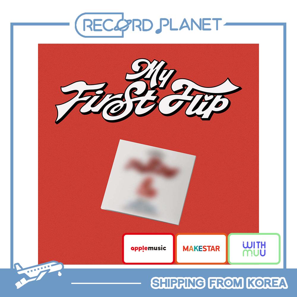 [forhåndsbestilling] KickFlip [My First Flip] CRUSH Ver (Digipack ver) [POB]