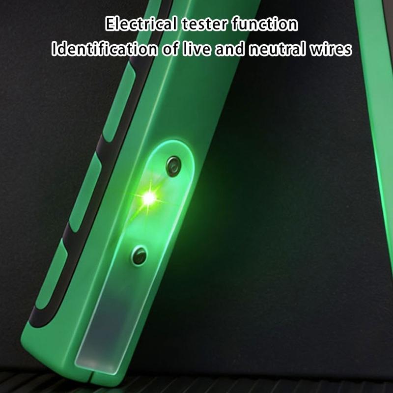 Ergonomic Handle Electrical Tool with None Contact Voltage Detection Wire Stripping and Cutting Capabilities Ergonomic Handle