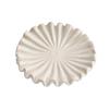 Pink And White Floral Decorative Bowl Home Decoration Scallop Mini Bowl Desktop Accessories Ceramics Ornaments Decor