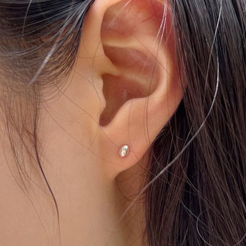 FANTASTIC PLANET silver 925 grain of rice earrings