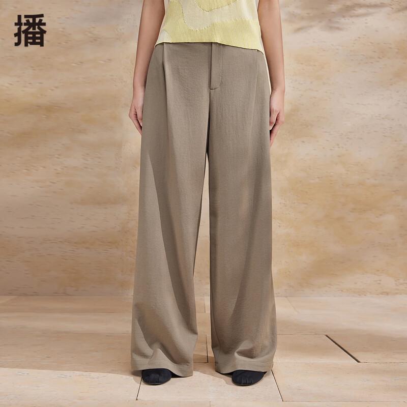 

Broadcast Women s Wide-Leg Casual Suit Trousers L