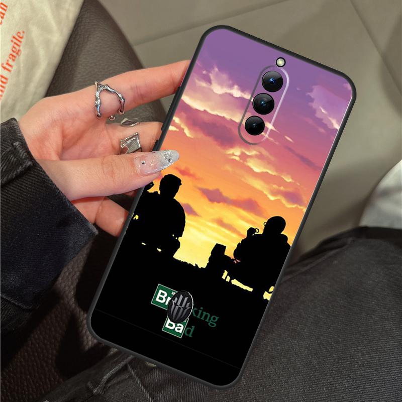 Breaking Bad Case For ZTE Nubia RedMagic 11 10 Pro Plus 9 8 9S 8S 10S Pro 5G 5S 6S 7S 6 7 Pro 11 Air Cover
