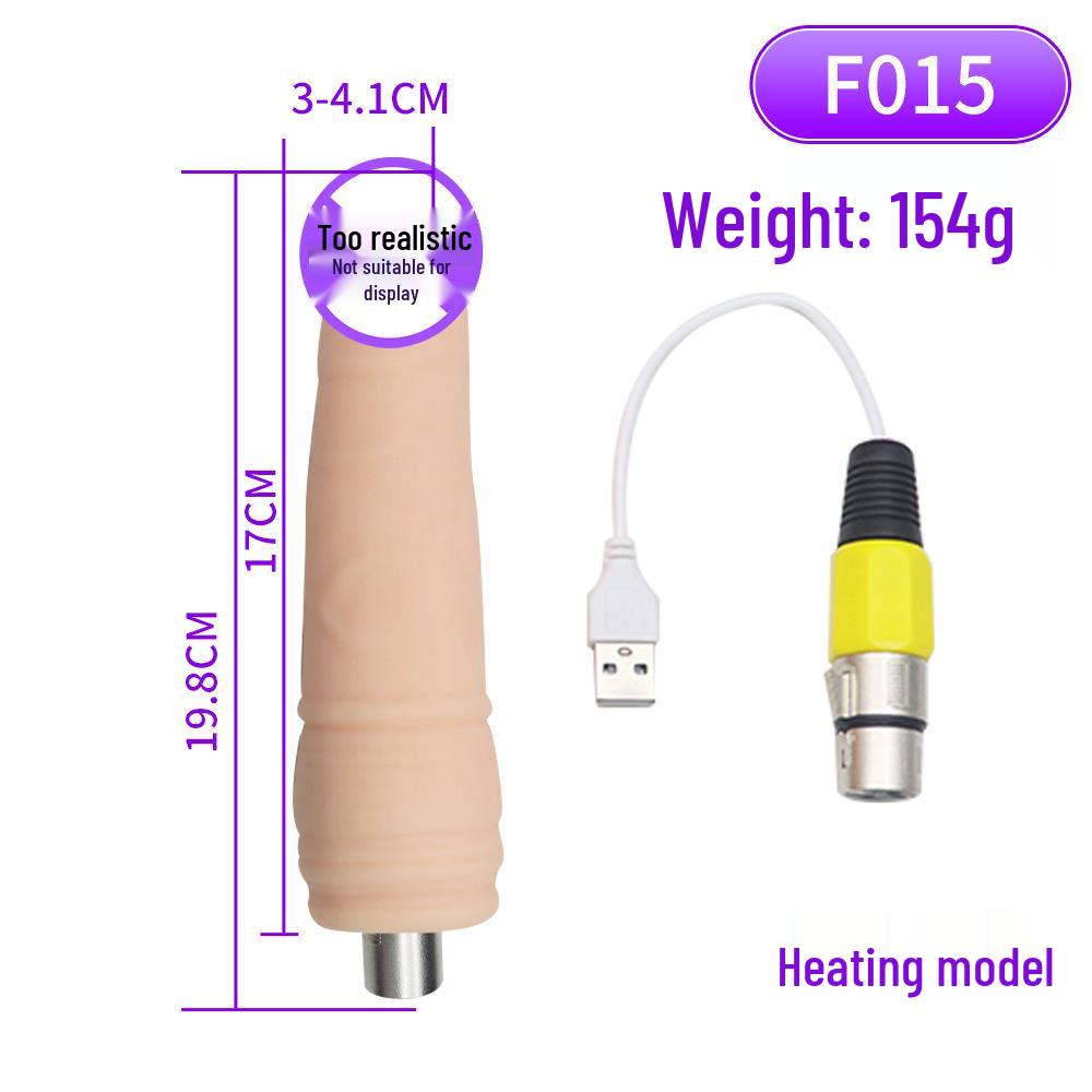 Three-hole Realistic Dragon Bone Adult Sex Toy Accessory