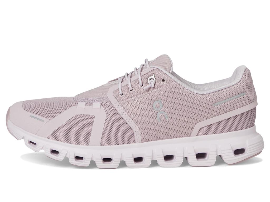 On Cloud 6 Running Mauve Cm Women's Shoes, Orchid, 22.0