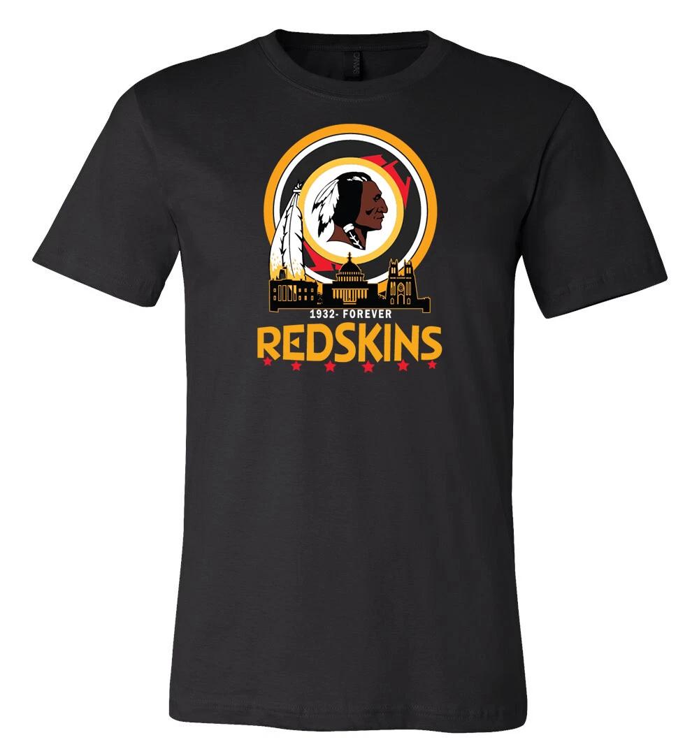 Washington Redskins Forever T-shirt 6 Sizes S - 5XL!!! 4XL