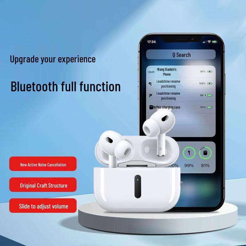 

Lingchen AirPlus2 Noise-Cancelling Bluetooth Earbuds