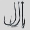 50PCS Small Fishing Hooks Freshwater Carbon Stainless Steel Size 1 - 13 Barbed Carp Hooks Fishing