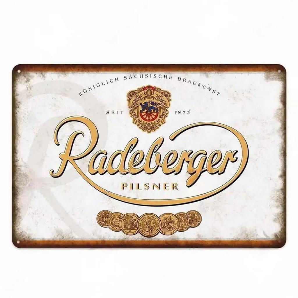 Kovové plechové cedule Plaketa Erdinger Veltins Nástěnná dekorace Vintage železná malba Umělecké plakáty pro pánský doupě Domácí kavárna Zahradní klub