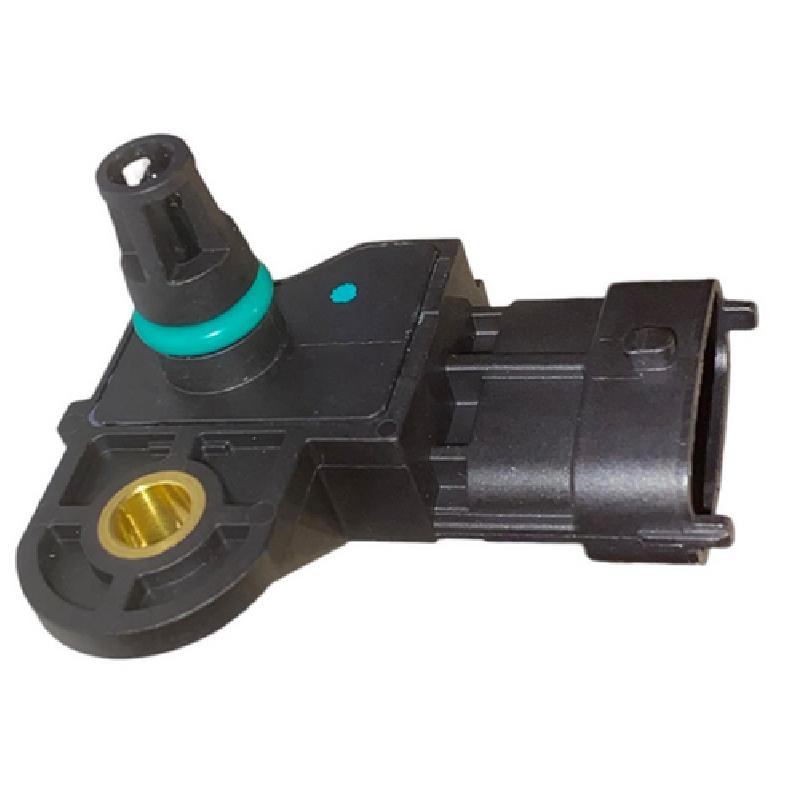 Turbocharger Boost Sensor  W/Connector Fits Buick Chevrolet Ford GMC 2012-