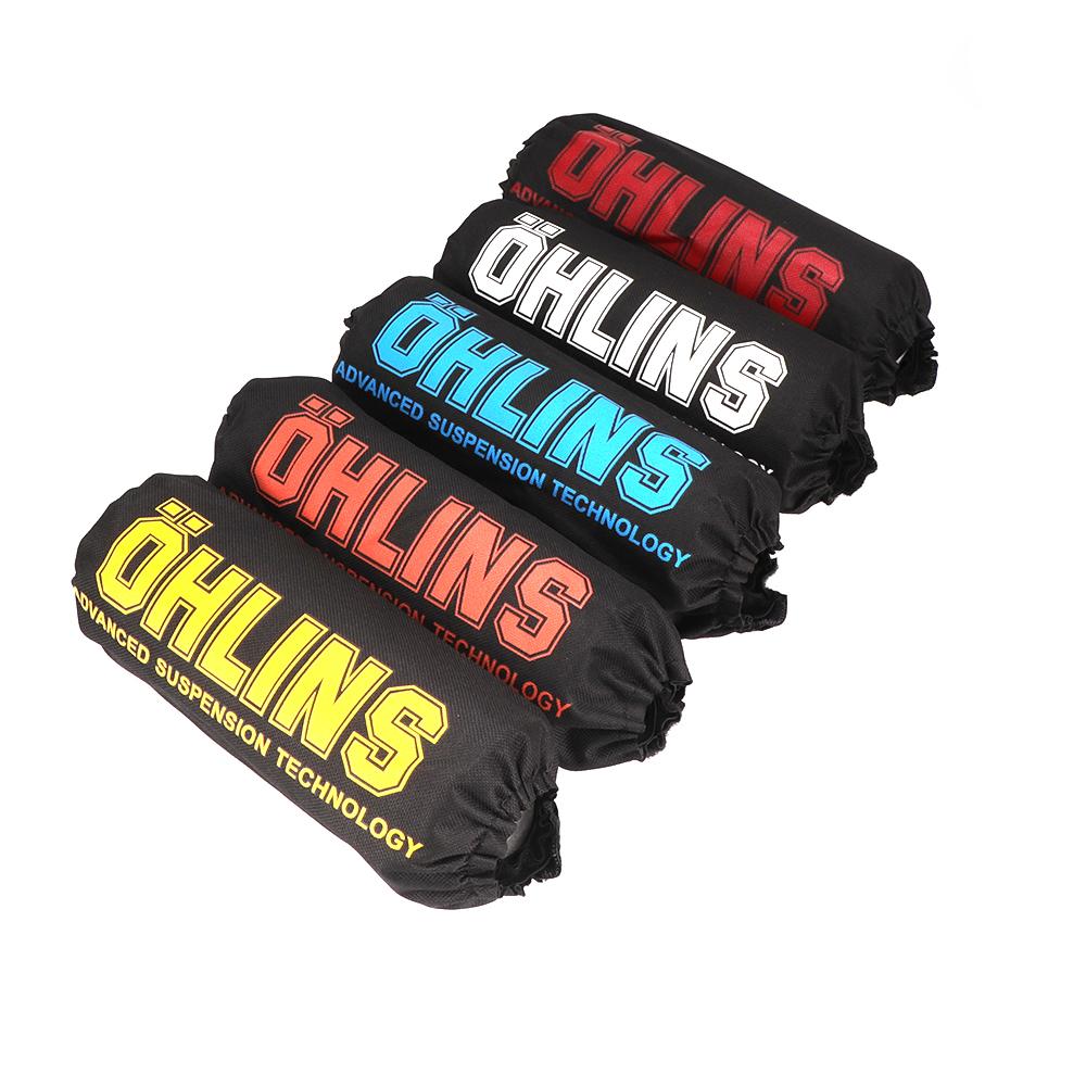 Rear Shock Absorber Suspension Protector Protection Cover Universal Adjunct for All Dirt Pit Bike Motorcycle ATV Quad Scooter