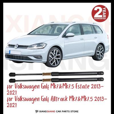 2pcs Rear Tailgate Damper for Volkswagen Golf Mk7&Mk7.5 Estate 2013- Tailgate WITH SPRING Trunk Boot Gas Charged Gas Struts