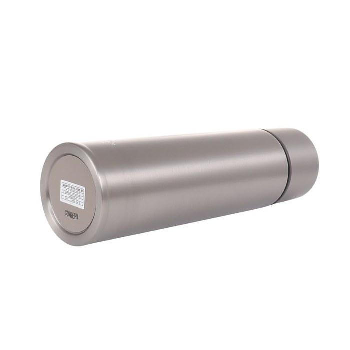 Thermos Titanium Bottle 0.5L FJN-500T TGY (Silver)