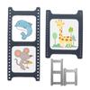 Rahmen Metall-Stanzformen Schablonen für DIY Scrapbooking Dekoratives Prägepapierkarten-Schablone Dekoratives Stanzteil