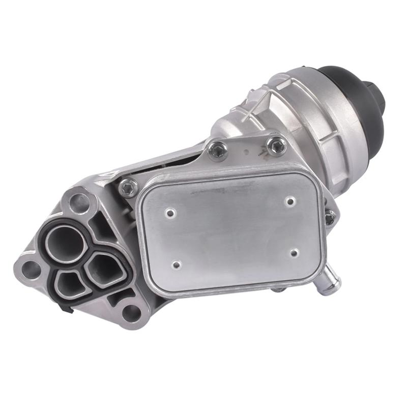 A13P Upgraded Alumunim Engine Oil Filter Cooler A2701800500 For A220 CLA250 GLA250 GLA35 A2701800610 2701800810