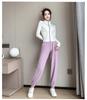 2024 Women's Running & Yoga Set: Stylish Sun Protection Jacket & Quick-Dry Pants for Hiking & Morning Workouts