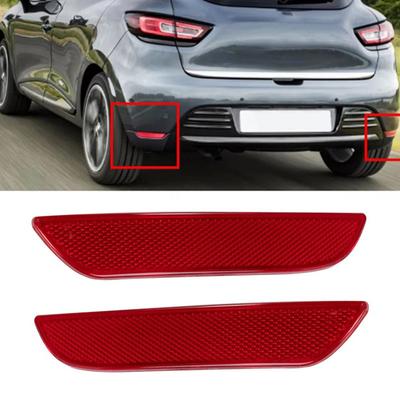 Car Rear Bumper Reflector Lens Left Right Fit for Renault Clio MK4 2012-2021 265605789R 265659650R