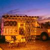 Solar Net Light Outdoor Garden Mesh String Light 2000K Golden Sunset Fairy Lighting Connectable for Bush Yard Hedge Patio Decor