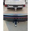 Compatible Trailer Hitch Adapter for 2008-2025 Toyota Highlander with Square Hole Design