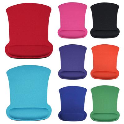 Rutschfeste, weiche Schwamm-Gaming-Mauspad-Matte mit Handgelenkauflage, Computerzubehör