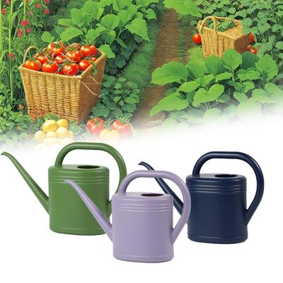 Bollitore Durevole da 1/2L con Beccuccio Lungo e Manico Annaffiatoio Vaso da Fiori Attrezzi da Giardino Plastica