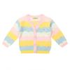 Pink Wave Cardigan T31kbw011