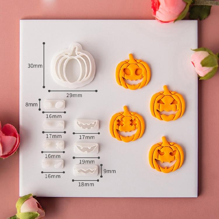 DIY Earrings Cutting Mold Soft Pottery Clay Cutter Plastic Clay Earring Cutters