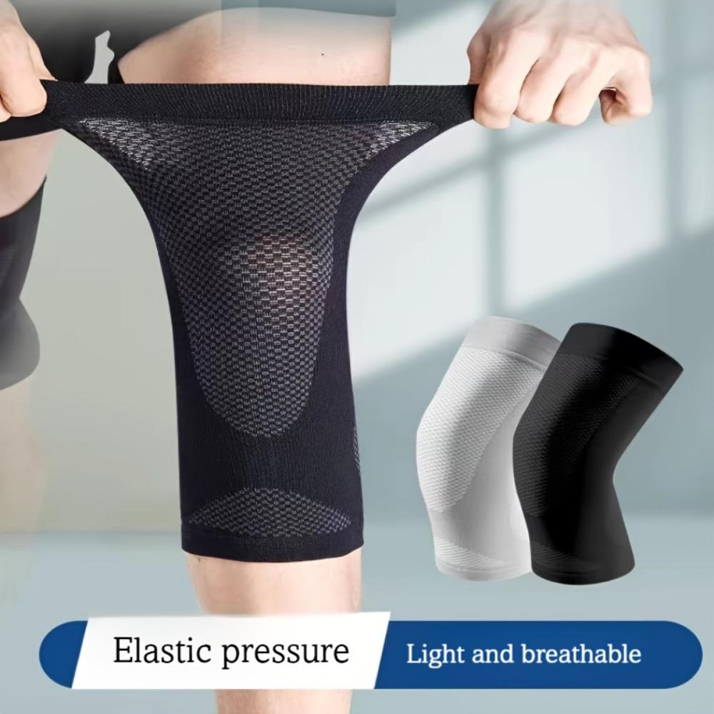 1PAIR Summer Thin Knee Pads Men's Knees Summer Summer Ultra-thin Women's Running Cycling Basketball Invisible Seamless