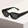 UV400 Cat Eye Sunglasses Rice Nail Outdoor Sport Sunglasses Vintage Rhombus Sunglasses  Streetwear