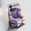 For vivo Y35 4G Protective Case For vivo Y35 4G Fashion Cartoon Phone Cases For vivo Y35 4G Beautiful Painting Back Cover Coque