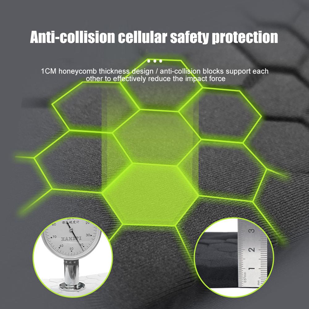 1 Stück Waben Fußball Schienbeinschoner Fußball Schilde Sport Legging Schienbeinschoner Beinstulpen Schutzausrüstung Schienbeinschutz Unisex