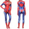 Fantasia Cosplay do Homem-Aranha Sexy Macacão Para Mulheres Roupa de Festa de Halloween