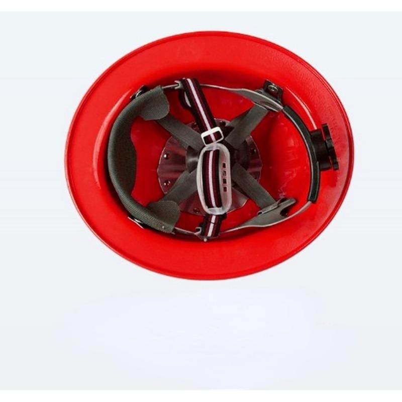 Aluminum Alloy Safety Helmet High Hardness Railway Metallurgy Mine Work Cap Lightweight Full Brim Construction Safety Helmet