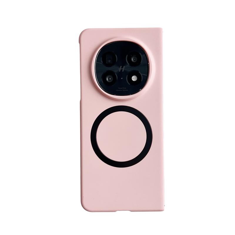 Para OPPO Find N5 Funda Magnética Tacto Piel Mate Plegable Soporte para Carga Inalámbrica para OPPO Find N 5