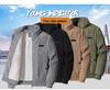 Men's Warm Lambswool Corduroy Jacket - Casual Loose Fit
