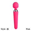 Utinta Leptura Rechargeable Microphone G-Spot Vibrator Massager,Waterproof Dual Vibration Sex Toys for Women,Adult Products