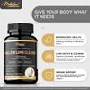 Enthält Königskerzenblatt-Extrakt, Echinacea, Oregano, eine Quercetin-Mischung und ein Nahrungsergänzungsmittel zur Unterstützung und Reinigung der Lunge.