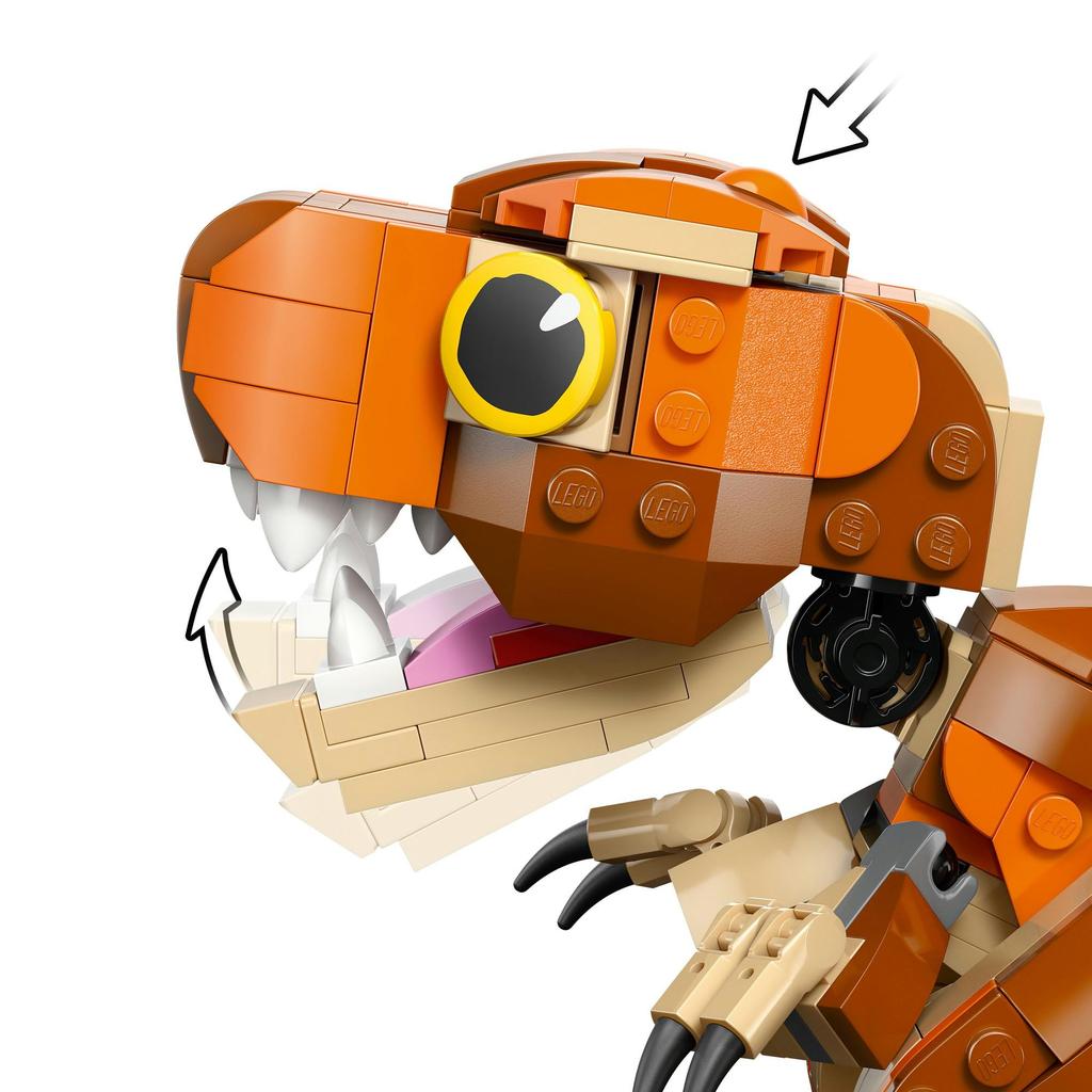 LEGO Jurský svět Malá hračka Dárek k narozeninám Blok Kluci Dívky Děti 7 let 8 let 9 let Student základní školy Dinosaurus 76967