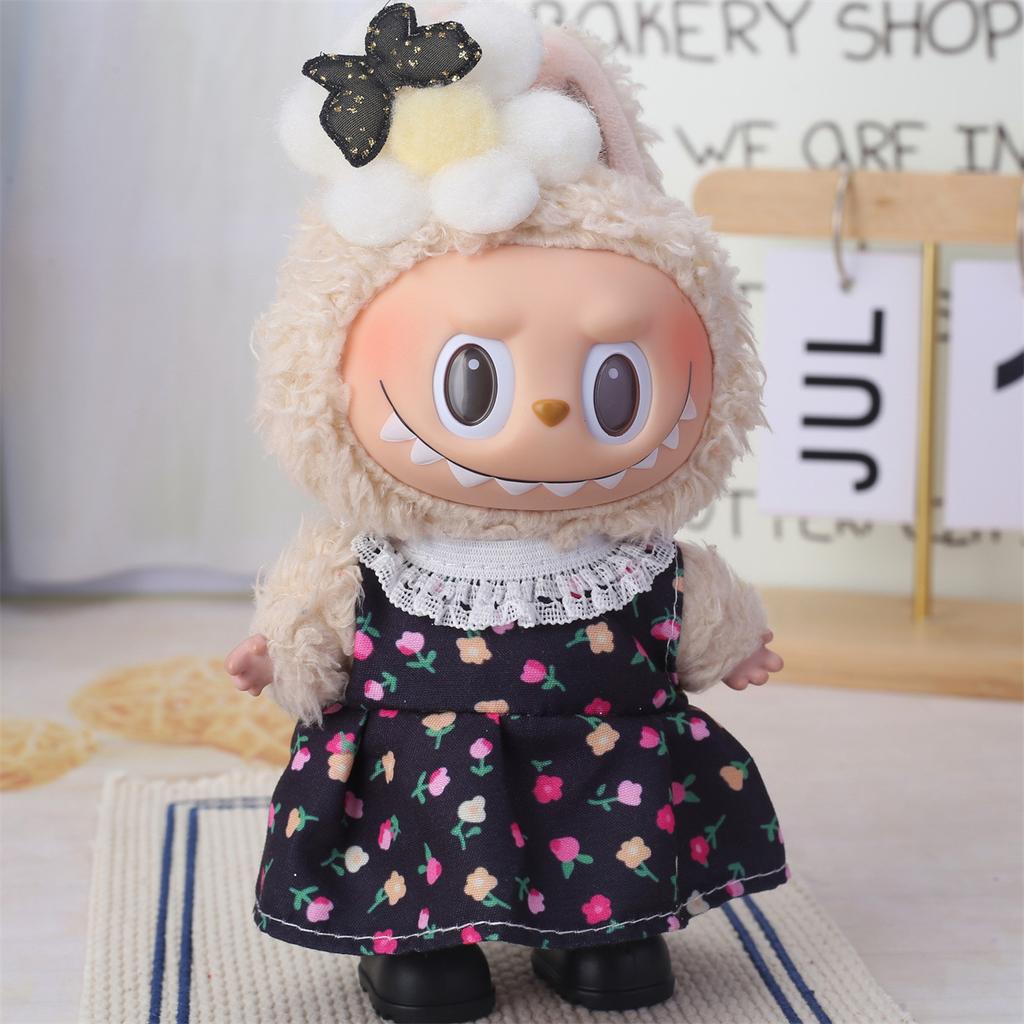 Labubu Baby Clothing Is Compatible with First, Second, and Third Generation 17cm Labubu Dolls