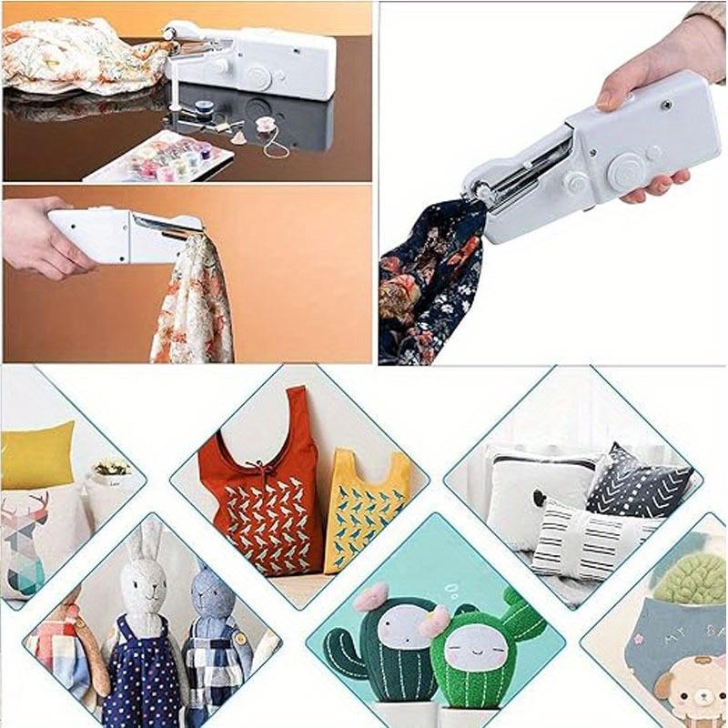 El Dikiş Makinesi Elektrikli El Dikiş Makinesi Dikiş Dik Hızlı Taşınabilir Tamir Makinesi