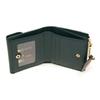 Daks Misty Flower Green Leather Check Wallet Dcwa2f307e2