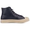 Converse Jack Purcell Confortável Simples Antiderrapante Durável Tênis de Skate Cano Alto Masculino Tênis Preto 153582C