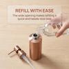 250ML 350ML Soap Dispenser Rose Gold Lotion Bottle  Kitchen Countertop Bathroom Sink Washroom