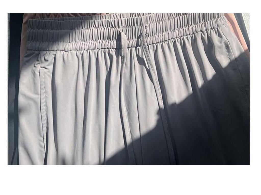 Women's Summer High-Waist Sun Protection Wide-Leg Pants - Ice Silk Loose Fit