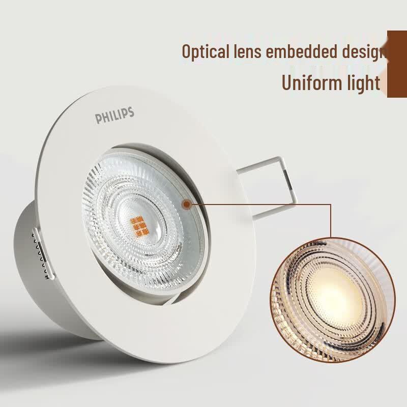 Philips Recessed Adjustable LED Spotlight